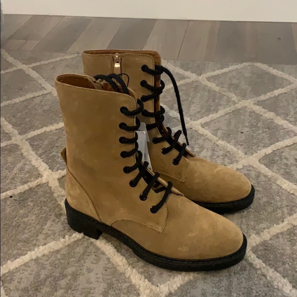 Zara Leather boots